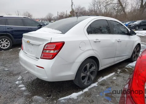 2017 Chevrolet Sonic Premier Auto from USA, damaged, VIN 1G1JF5SB6H4114404